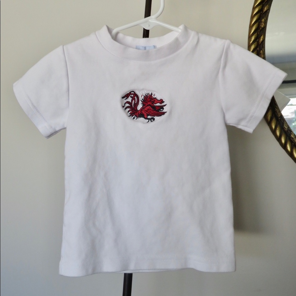 2T Vive La Fete Gamecock Appliqué T-Shirt